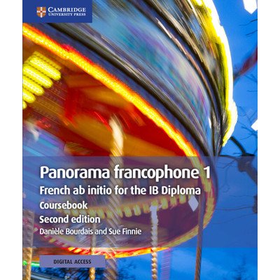 Panorama Francophone 1 Coursebook with Cambridge Elevate Edition: French AB Initio for the Ib Diploma Bourdais DanielePaperback – Zboží Mobilmania