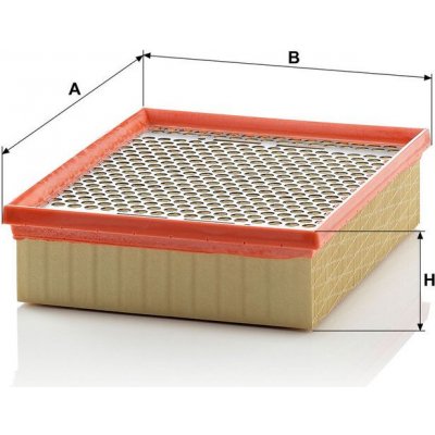 MANN-FILTER Vzduchový filtr MANN C24128/2 (MF C24128/2) – Hledejceny.cz