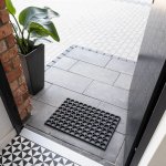 Multy home Honey Comb černá 45 x 75 cm – Zboží Dáma