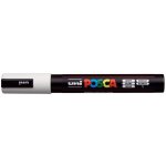 UNI POSCA PC-5M Bílá – Zboží Živě