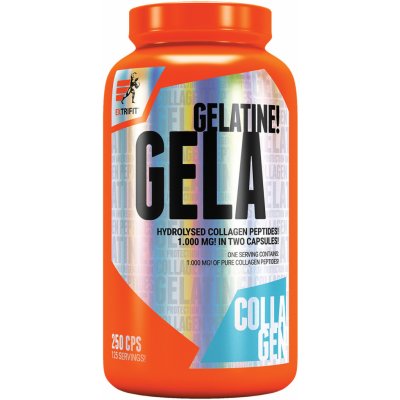 Extrifit Gelatine Gela 250 kapslí