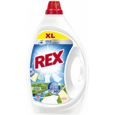 Rex prací gel Amazonia Freshness 55 PD 2,475 l – Zboží Mobilmania