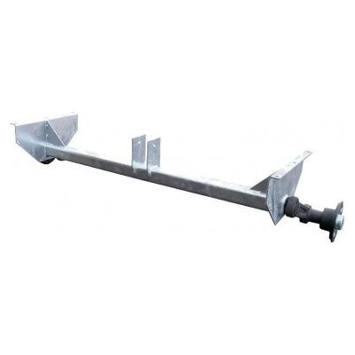 Náprava KNOTT VG 7 (750 kg) b 1460 mm, c 1784 mm, 100x4, patky 159, stř. opěra, Sacher 60128 | Zboží Auto