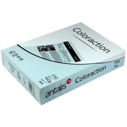 Coloraction A4 160 g 250 ks Iceberg/ledově modrá