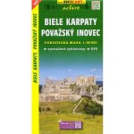 shocart Biele Karpaty Považský Inovec - turistická mapa č.1074 – Hledejceny.cz