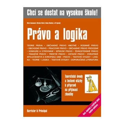 Chci se dostat na vysokou školu! Právo a logika – Sleviste.cz