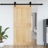 Interiérové dveře ZBXL NORVIK masivní borové dřevo 100 x 210 cm