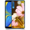 Pouzdro a kryt na mobilní telefon Samsung Pouzdro ACOVER Samsung Galaxy A7 2018 A750F s motivem Ping Daisy