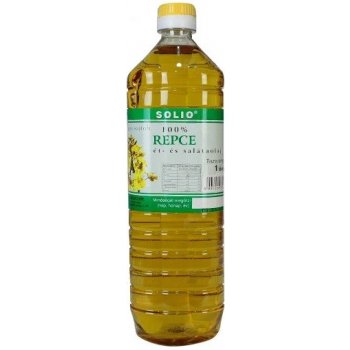 Solio Řepkový olej lisovaný za studena 1 l
