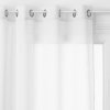 Záclona Atmosphera Záclona GEORGETTE v bílé barvě, minimalistický styl, 140 x 240 cm