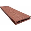 Venkovní dlažba Tegola Technodeck WPC 140 x 25 x 2000 mm teak 829011320 1 ks