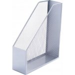 Drátěný stojan na časopisy 90x295x258mm stříbrný – Zboží Dáma