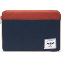 Herschel Anchor Sleeve pro Macbook/notebook 14" tmavě modrý/červený, 30061-06246-OS