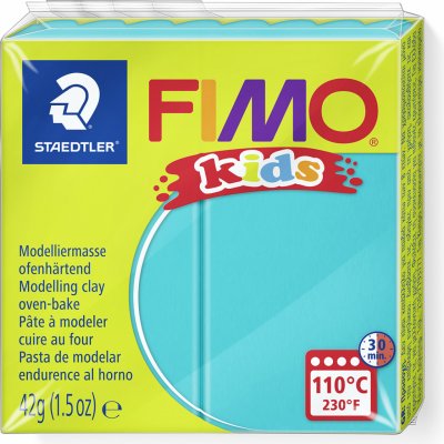 Fimo Staedtler Kids tyrkysová 42 g – Zboží Dáma