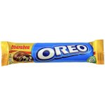 Marabou čokoládová tyčinka s vanilkovou náplní s kousky sušenek Oreo 37 g – Zboží Dáma