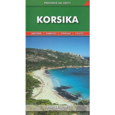 Průvodce na cesty Korsika – Zboží Mobilmania