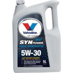 Valvoline SynPower MST 5W-30 5 l