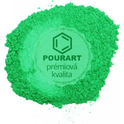 PourArt Metalický prášek DK47010 Pearl Seafoam Green 10 g – Zboží Dáma