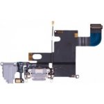 Nabíjecí port + Audio Jack konektor Flex pro Apple iPhone 6S vesmírně šedá 8596115502857 – Zbozi.Blesk.cz
