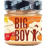 Big Boy Big Pumpkin spice Arašídový krém s příchutí dýňového koření 220 g – Zboží Dáma