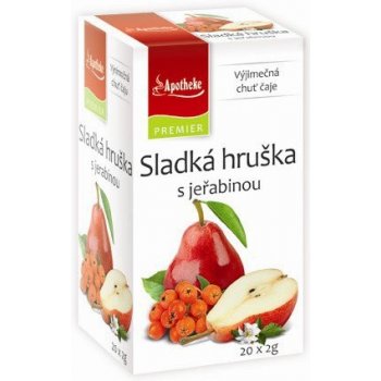 Apotheke Sladká hruška s jeřabinou 20 x 2 g