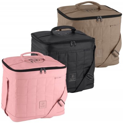 Eskadron Taška na čištění Platinum Faux Leather smoky taupe – Zboží Dáma