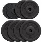 Gorillasports set cementových poplastovaných kotoučů 2x10kg a 2x5 kg 31 mm – Hledejceny.cz