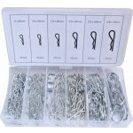 Závlačky pružinové 1.6-3.8 mm, sada 150 ks - ASTA A-TC513 – Hledejceny.cz