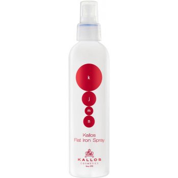 Kallos ochranný sprej pro tepelnou úpravu vlasů (Flat Iron Spray) 200 ml