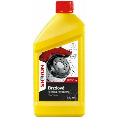 Sheron Brzdová kapalina DOT 5.1 LV 500 ml | Zboží Auto