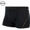 Boxerky, trenky, slipy, tanga Sensor Merino Air trenky černé