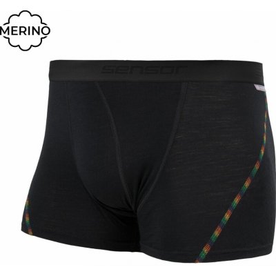 Sensor Merino Air trenky černé – Hledejceny.cz