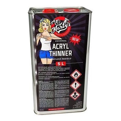 Marty's Akrylátové ředidlo NEW 5l – Sleviste.cz