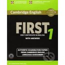 Cambridge English First 1 for Revised Exam from 2015 Student's Book Pack Student's Book with Answers and Audio CDs 2