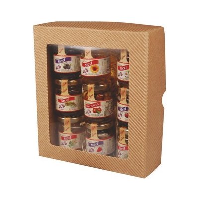 Jankar Profi dárková kazeta Medoniéra 9x 60 g – Zboží Dáma