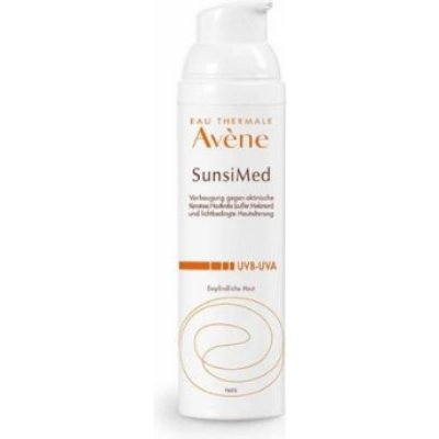 Avène Sun Sensitive ochranná emulze pro citlivou až alergickou pleť s vysokou UV ochranou 80 ml – Hledejceny.cz