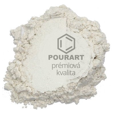 PourArt Metalický prášek DK231 Aurora White Green 10 g – Zboží Mobilmania