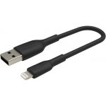 Belkin CAA001bt0MBK Lightning, 15cm, černý – Hledejceny.cz