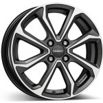 Dezent KT 6x15 4x100 ET46 gunmetal polished – Hledejceny.cz