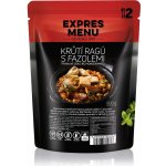 Expres Menu Krůtí ragú s fazolemi 600 g – Hledejceny.cz