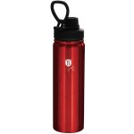 Berlingerhaus Lahev sportovní nerez 18/10 Burgundy Metallic Line 720 ml – Zboží Mobilmania