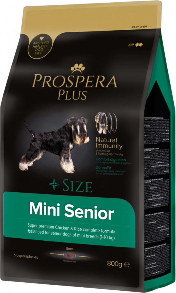 Prospera Plus Mini Senior 0,8 kg