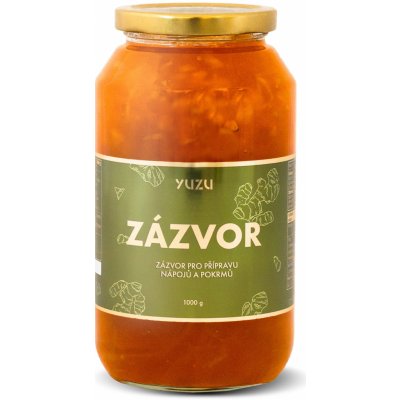 Yuzu Yuzu Zázvor 1000 g – Zboží Dáma Yuzu Yuzu Zázvor 1000 g – Zboží Dáma