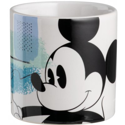 EGAN DISNEY ENJOY Sada 4 květináčů MICKEY MOUSE světle modrá 7 × 7 cm – Hledejceny.cz
