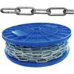RAPI-TEC Řetěz C, role pozink d6,0mm (25m) 130171 – Hledejceny.cz