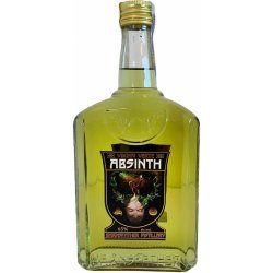 Bairnsfather Viking Verte Absinth 65% 0,5 l (holá láhev)