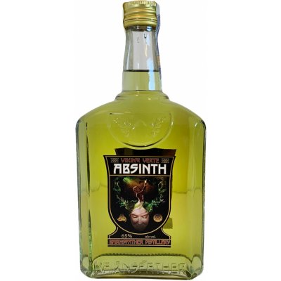 Bairnsfather Viking Verte Absinth 65% 0,5 l (holá láhev) – Zboží Dáma