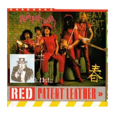 New York Dolls - Red Patent Leather CD – Zboží Mobilmania