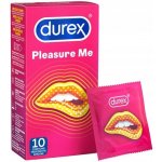 Durex Pleasure Me 10 ks – Zboží Dáma
