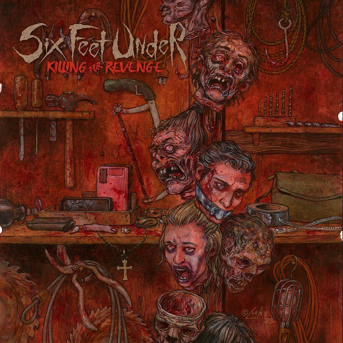 Six Feet Under - Killing For Revenge Digipack CD